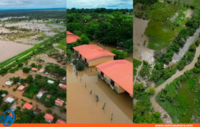 desbordamiento río Cojedes desbordamiento río Cojedes