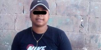 detenida mujer agredir madre