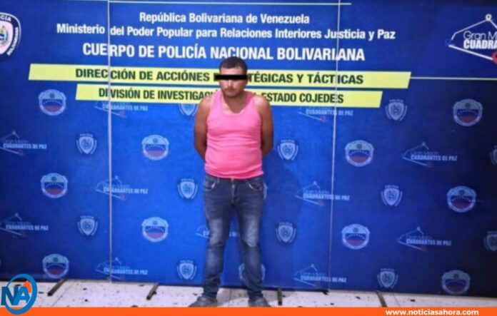 detenido Cojedes abuso sexual hijastra detenido Cojedes abuso sexual hijastra