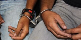detenidos hombres Barinas abuso sexual