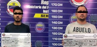 detenidos lanzar objetos Chacao