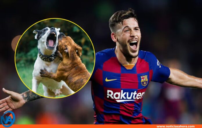 exjugador Barcelona hospitalizado mordedura perro exjugador Barcelona hospitalizado mordedura perro