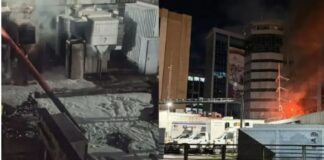 explosión subestación El Rosal