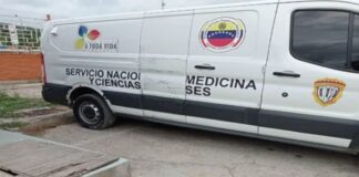 hombre asesinado Bolívar