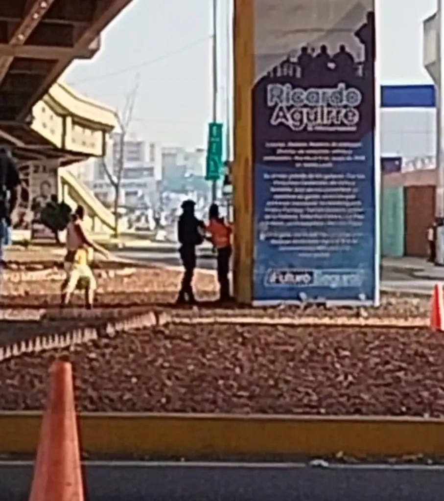 Funcionario PNB agrede compañera en Maracaibo.0