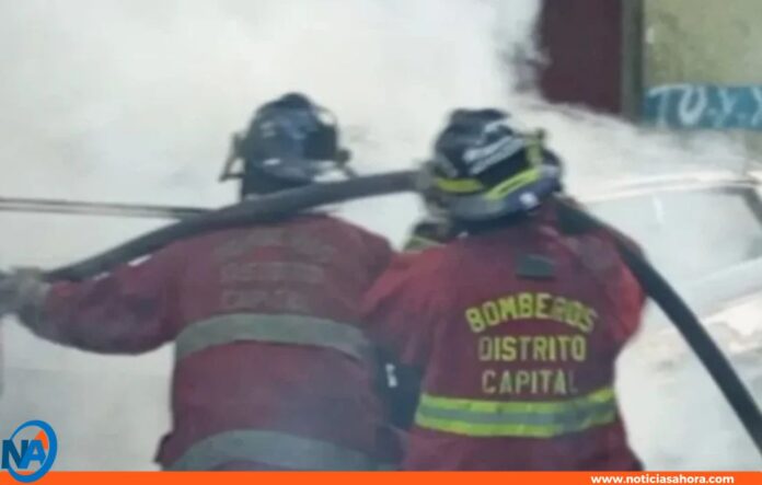 incendio Caracas incendio Caracas