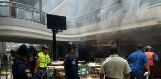 incendio centro comercial Maracay