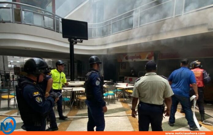 incendio centro comercial Maracay incendio centro comercial Maracay