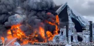 incendio escenario Tomorrowland