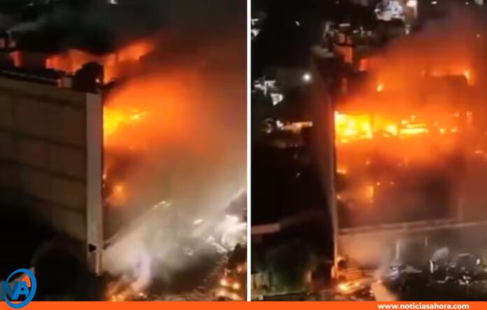 incendio hipermercado Irak