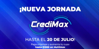 jornada CrediMax julio