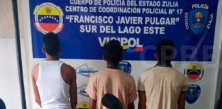 jóvenes maniobras moto Zulia
