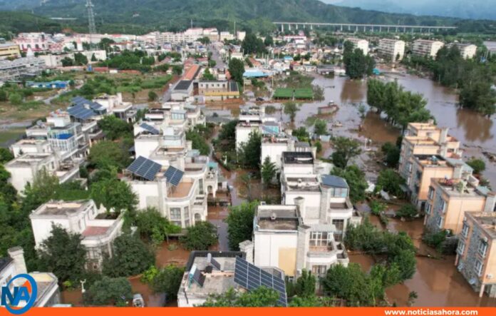 lluvias China
