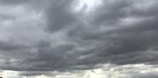 lluvias chubascos Venezuela