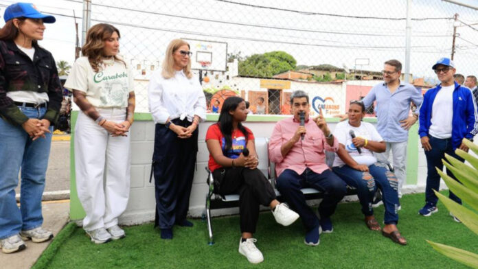 Maduro supervisó Comuna Bartolomé Salom de Puerto Cabello