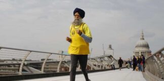 maratonista más longevo falleció