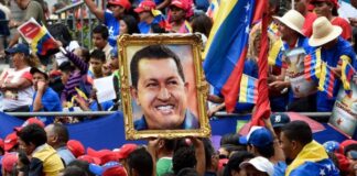 movilización 28 de julio Chávez