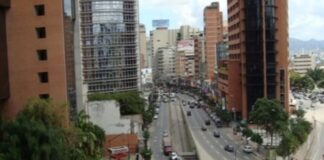 movilización Caracas