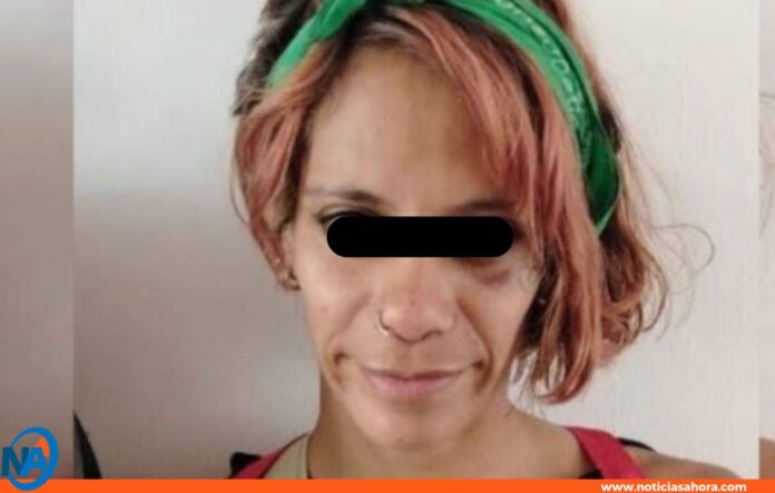mujer muerta carretera vieja Caracas-Los Teques