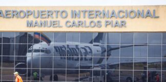 nuevas rutas aéreas Bolívar