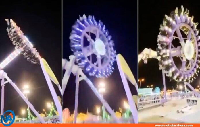 parque de diversiones colapsa Arabia Saudita