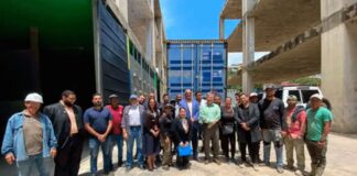 producción fibra óptica La Guaira