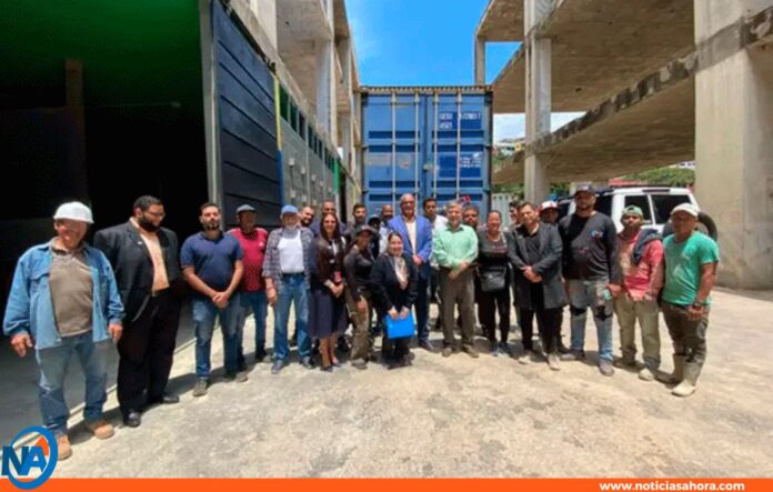 producción fibra óptica La Guaira