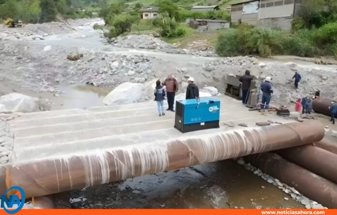 puente alterno Mérida