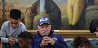 rescatados niños venezolanos
