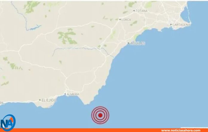 sismo costas España sismo costas España