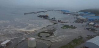 tsunami América Latina