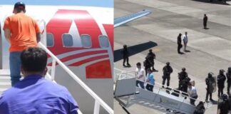 venezolanos retenidos El Salvador