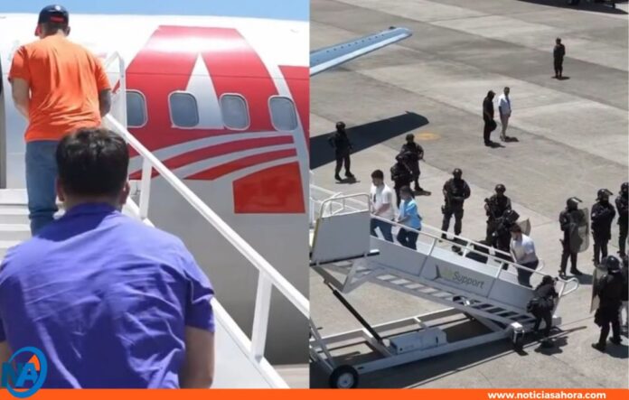 venezolanos retenidos El Salvador