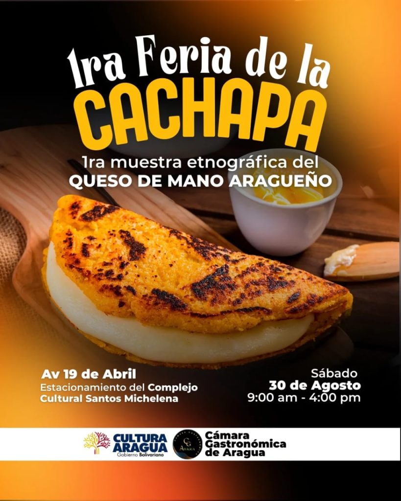 1ra Feria de Cachapa llega a Aragua
