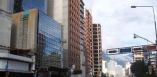 Avenida Francisco de Miranda cierre parcial