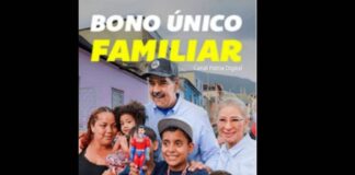 Bono Único Familiar agosto