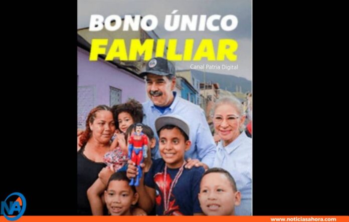 Bono Único Familiar agosto Bono Único Familiar agosto