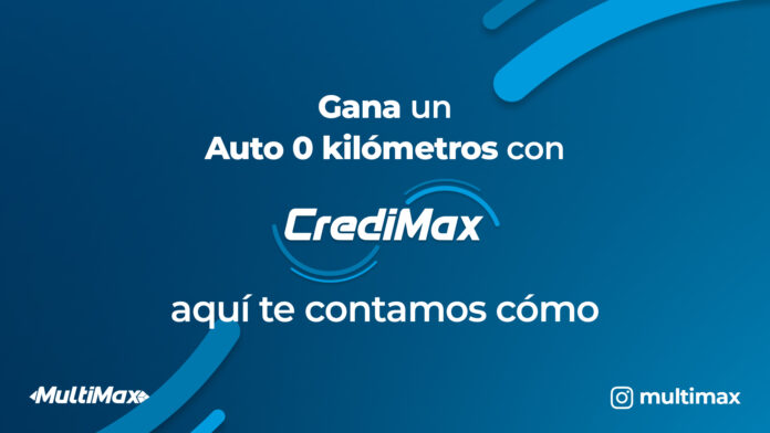 Credimax auto 0 km Auto 0 kilómetros con CrediMax