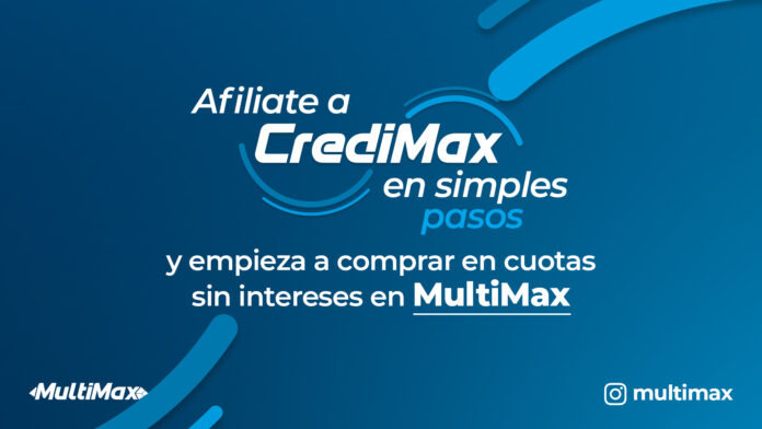Afiliate a Credimax afiliarse a CrediMax