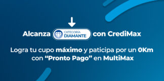 Nivel Diamond de Credimax