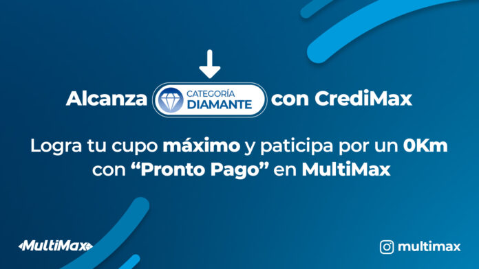 Nivel Diamond de Credimax