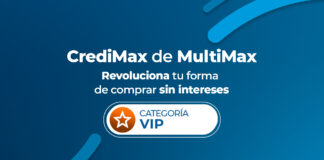 Comprar con credimax sin intereses