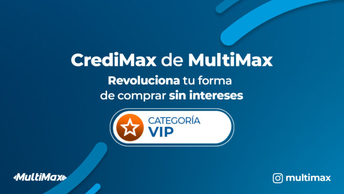 Comprar con credimax sin intereses