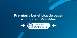 Beneficios de pagar a tiempo con CrediMax