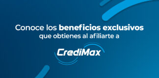 Beneficios de afiliarse a Credimax