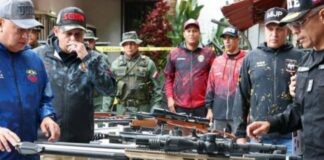 Cabello incautación de armas El Hatillo