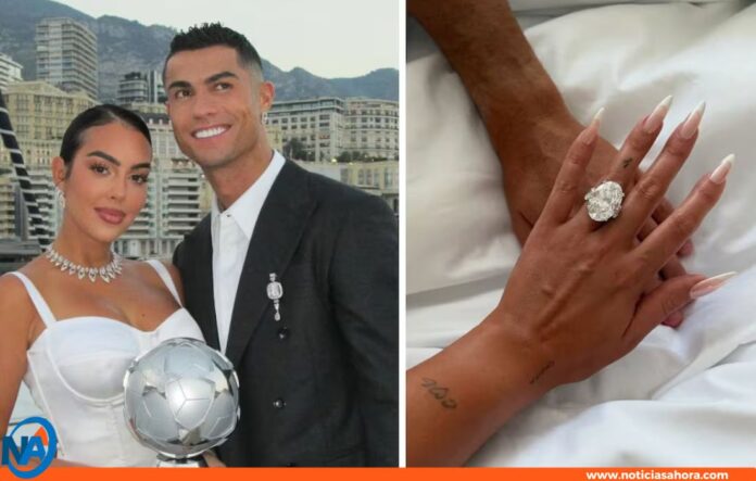 Cristiano Georgina compromiso