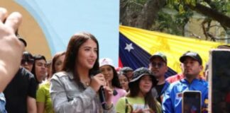 Daniela Cabello Milicia Bolivariana