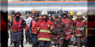 Día Nacional del Bombero