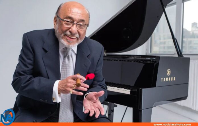 Eddie Palmieri falleció Eddie Palmieri falleció
